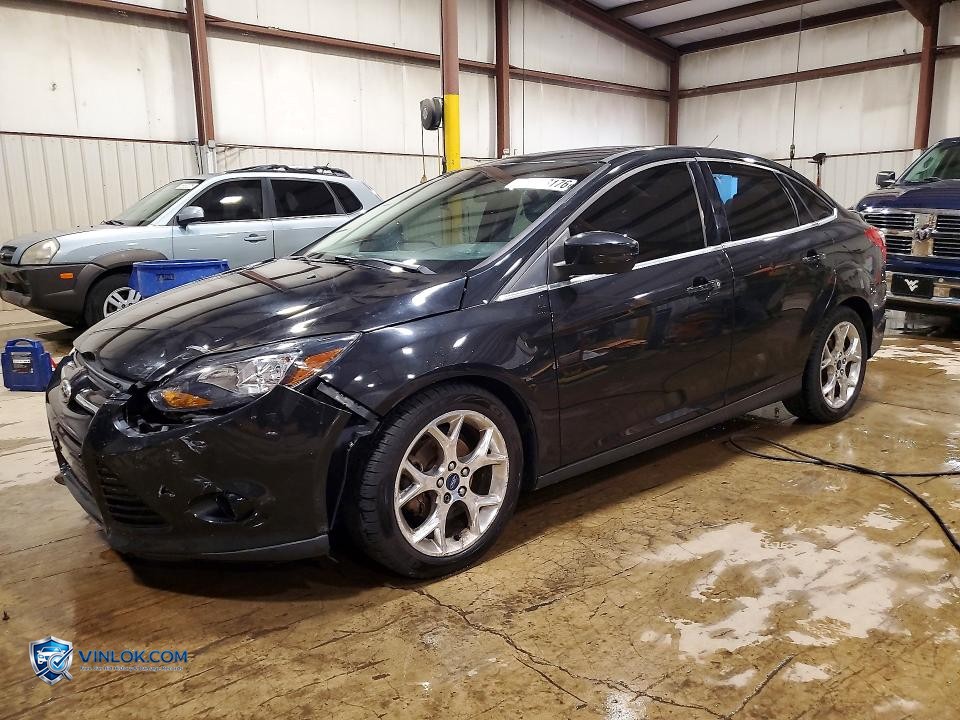 2013 FORD FOCUS TITANIUM – Lot 57043176 auction photo