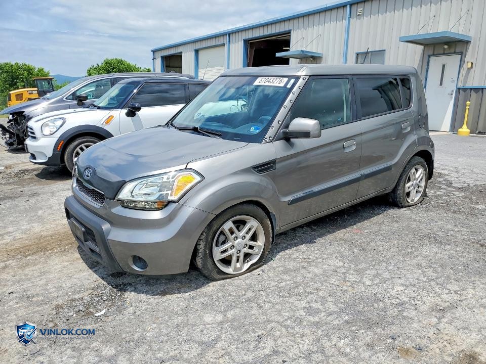 2010 KIA SOUL + – Lot 57043276 auction photo