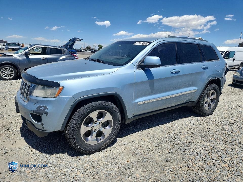 2012 JEEP GRAND CHEROKEE LAREDO – Lot 57043306 auction photo
