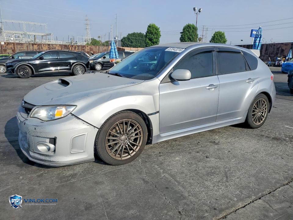 2014 SUBARU IMPREZA WRX – Lot 57043316 auction photo