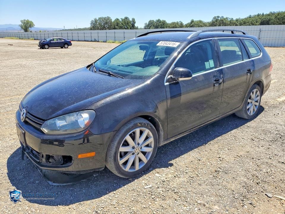 2010 VOLKSWAGEN JETTA SE – Lot 57043416 auction photo