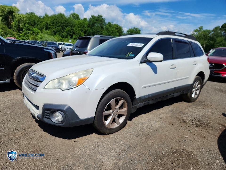 2013 SUBARU OUTBACK 2.5I LIMITED – Lot 57043636 auction photo