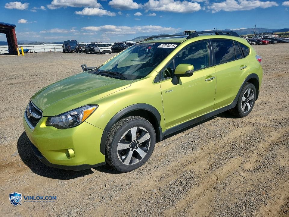 2014 SUBARU XV CROSSTREK 2.0I HYBRID TOURING – Lot 57044016 auction photo