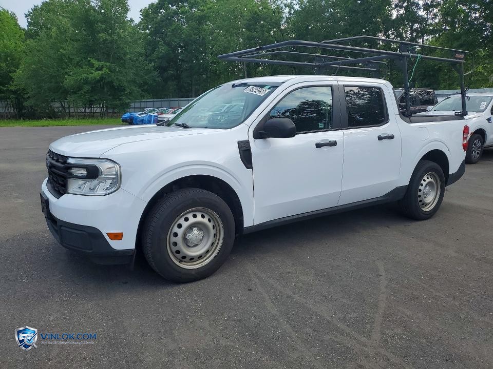 2022 FORD MAVERICK XL – Lot 57044256 auction photo