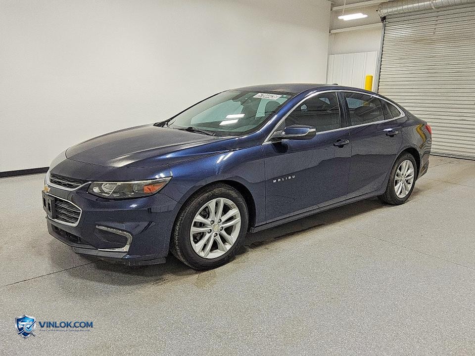 2016 CHEVROLET MALIBU LT – Lot 57044436 auction photo