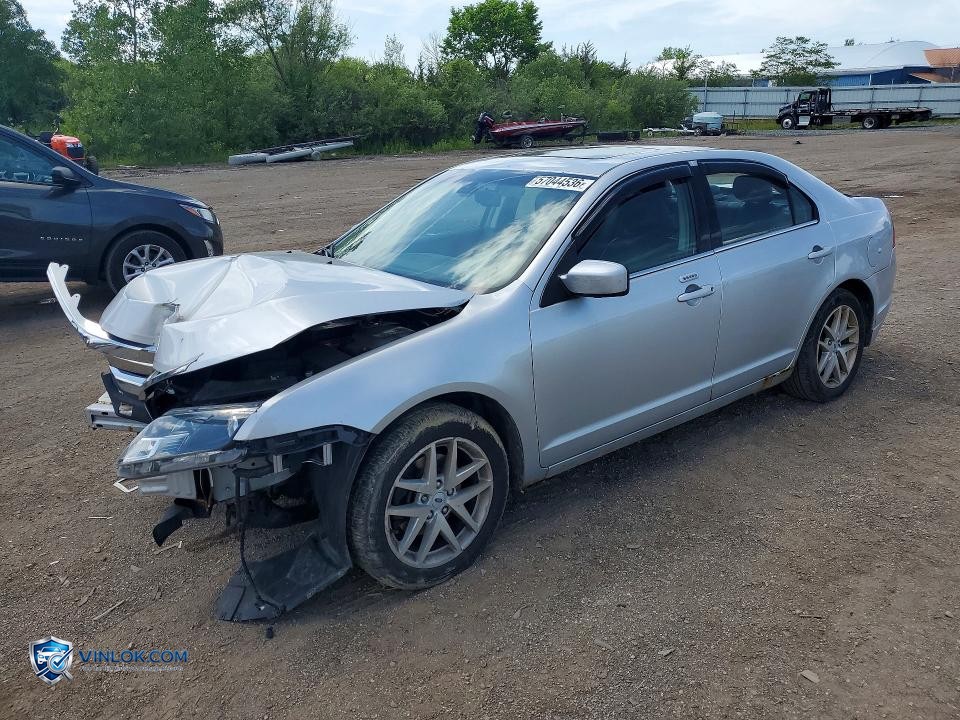2012 FORD FUSION SEL – Lot 57044536 auction photo