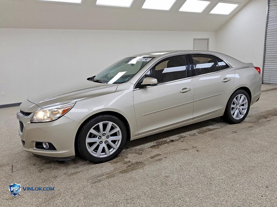 2014 CHEVROLET MALIBU 2LT – Lot 57045276 auction photo