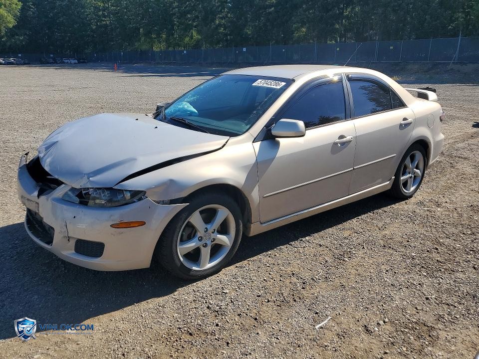 2007 MAZDA 6 I – Lot 57045286 auction photo