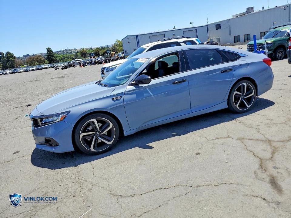 2022 HONDA ACCORD SPORT – Lot 57045576 auction photo