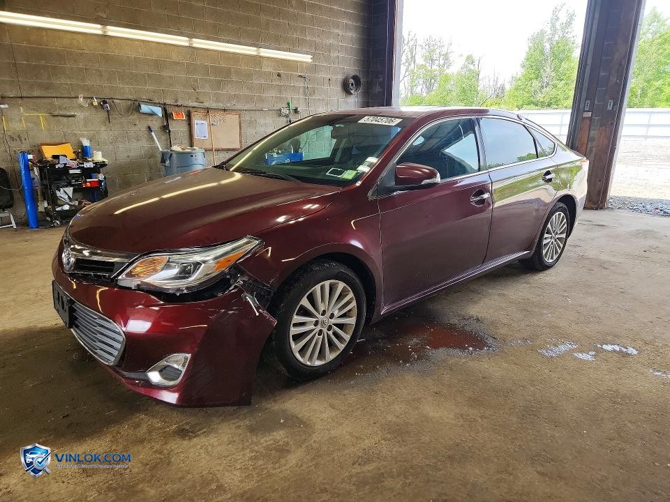 2013 TOYOTA AVALON HYBRID XLE PREMIUM – Lot 57045706 auction photo