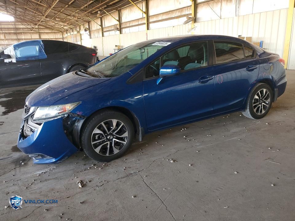 2015 HONDA CIVIC EX – Lot 57046026 auction photo