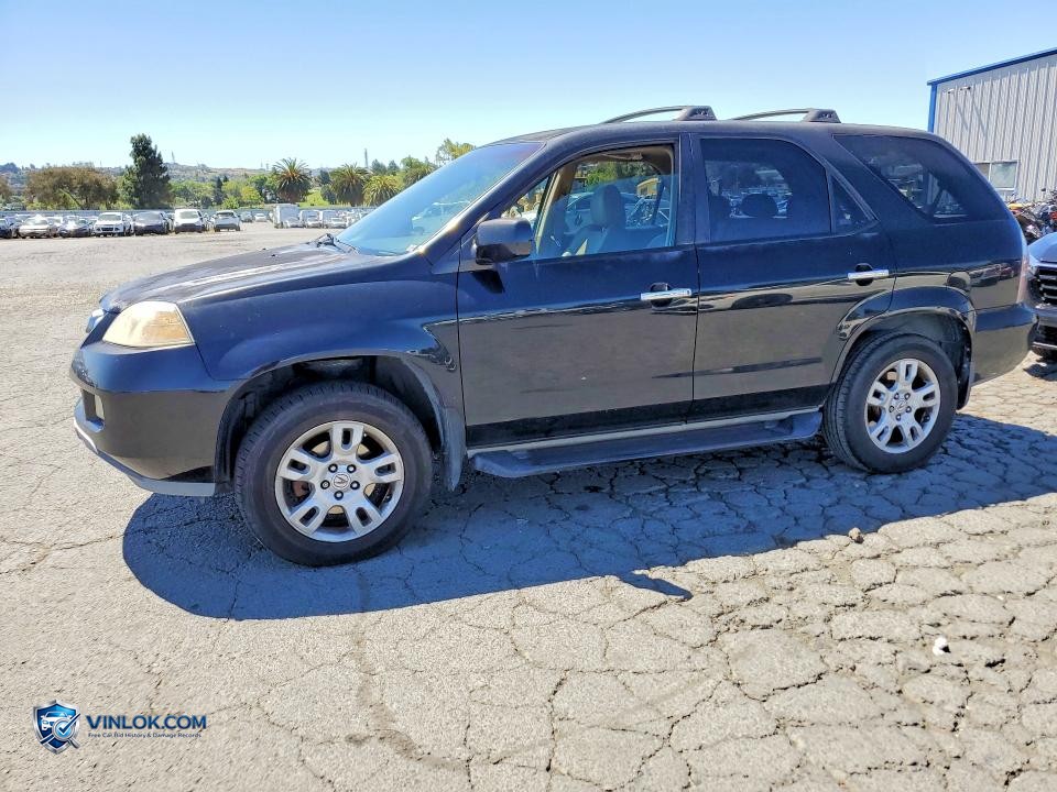 2006 ACURA MDX TOURING – Lot 57046076 auction photo