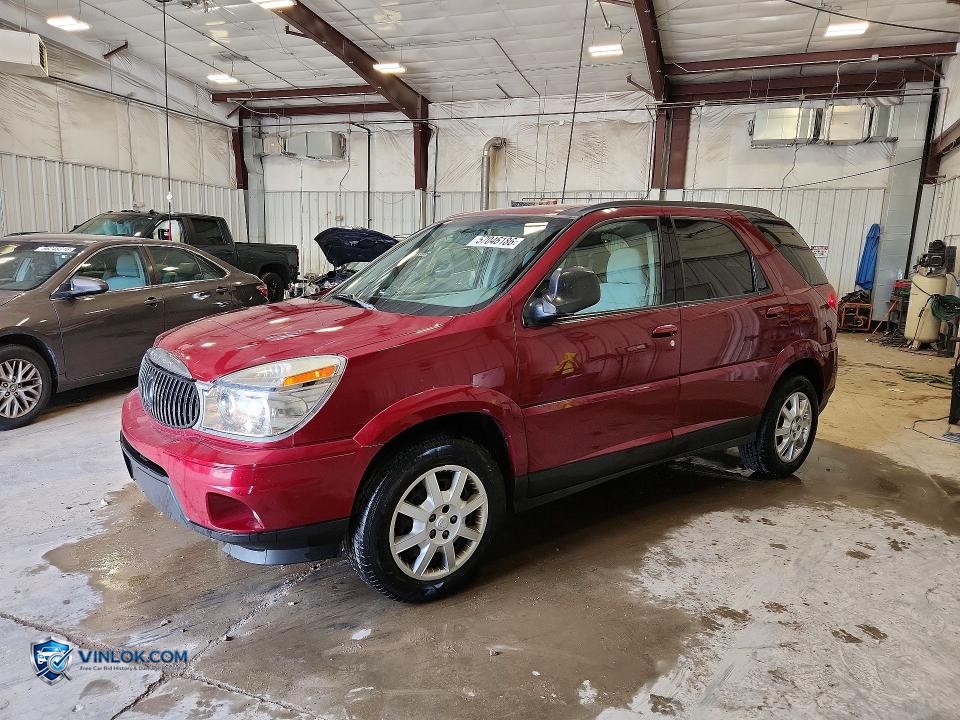 2006 BUICK RENDEZVOUS CX – Lot 57046186 auction photo