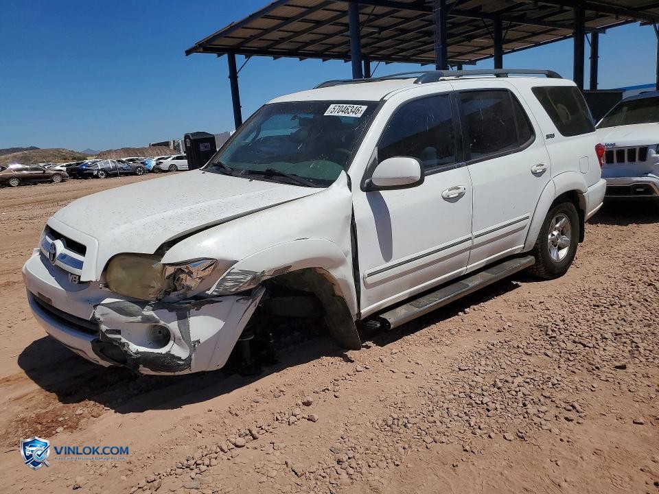 2005 TOYOTA SEQUOIA SR5 – Lot 57046346 auction photo