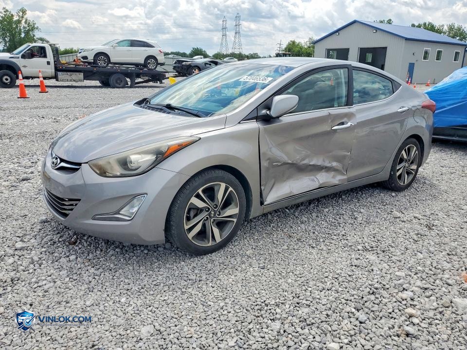2014 HYUNDAI ELANTRA LIMITED – Lot 57046536 auction photo