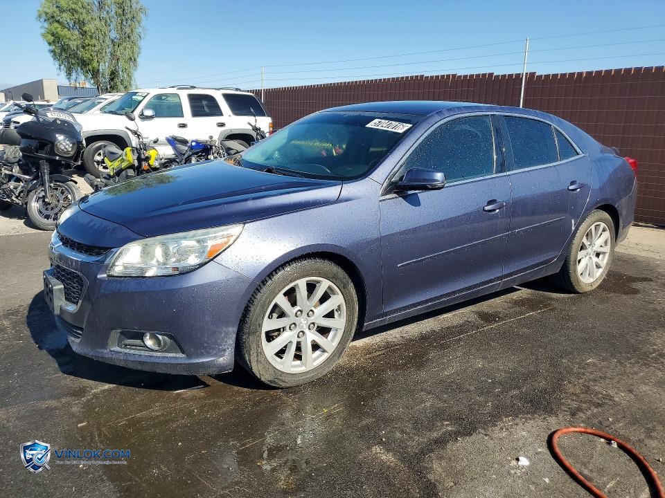 2014 CHEVROLET MALIBU 2LT – Lot 57047016 auction photo