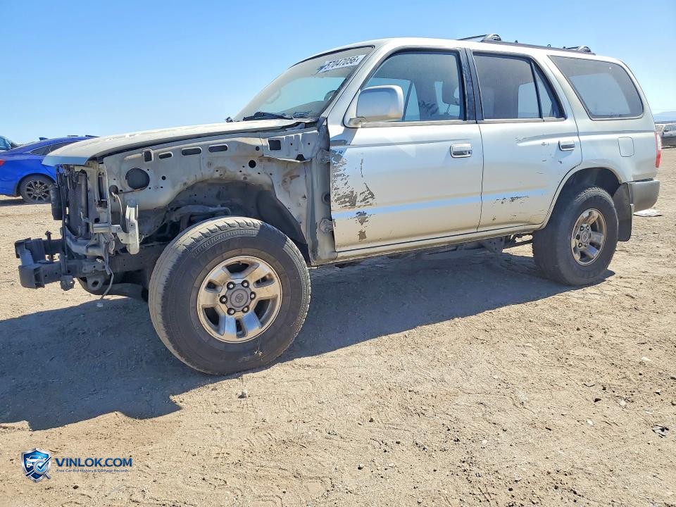 1999 TOYOTA 4RUNNER SR5 – Lot 57047056 auction photo