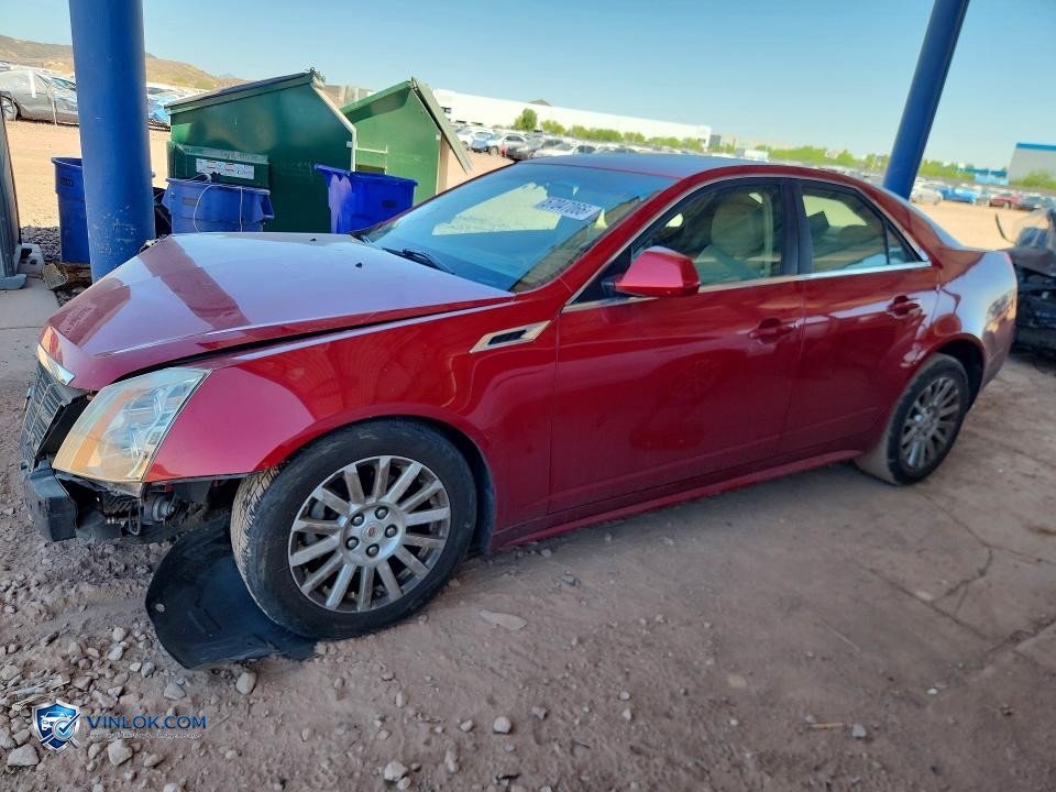 2011 CADILLAC CTS LUXURY COLLECTION – Lot 57047066 auction photo