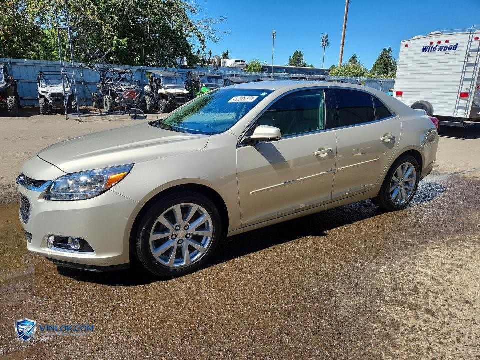 2015 CHEVROLET MALIBU 2LT – Lot 57047836 auction photo