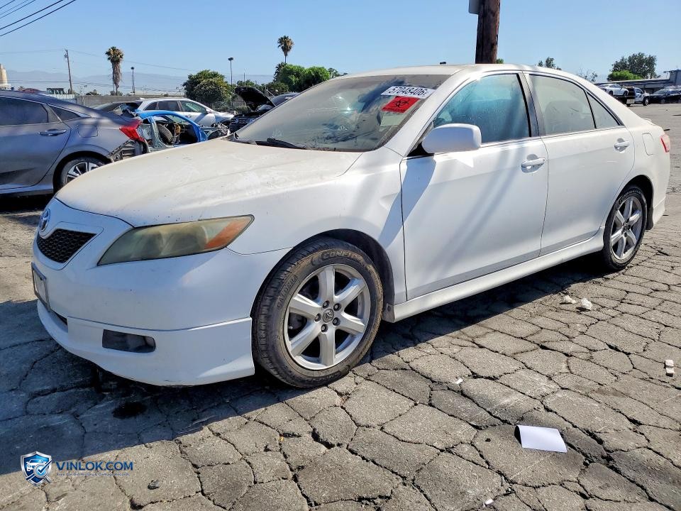 2007 TOYOTA CAMRY SE – Lot 57048406 auction photo
