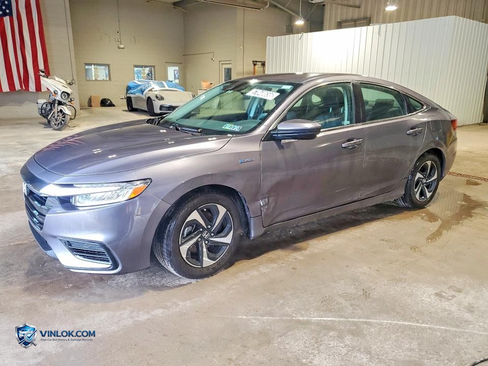 2022 HONDA INSIGHT EX – Lot 57048656 auction photo