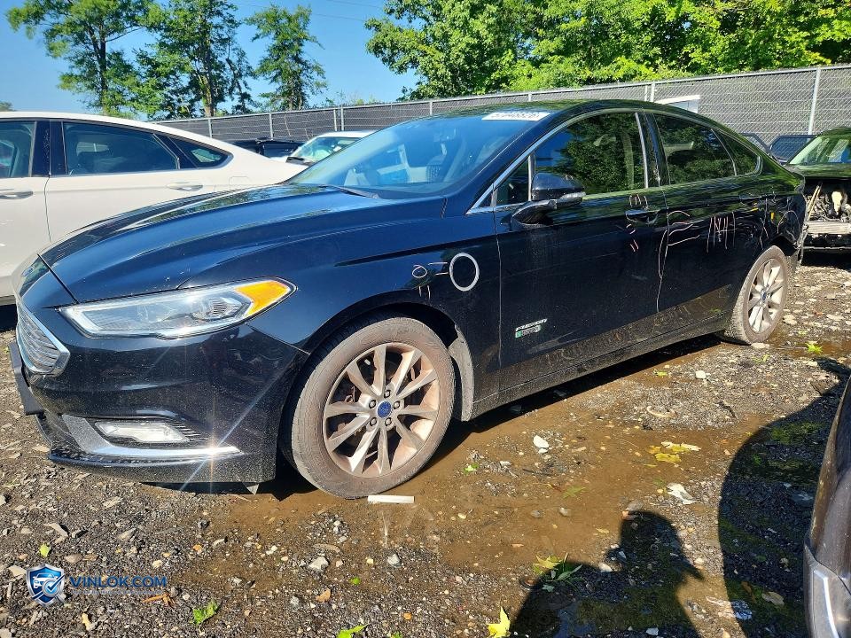 2017 FORD FUSION SE PHEV – Lot 57048826 auction photo