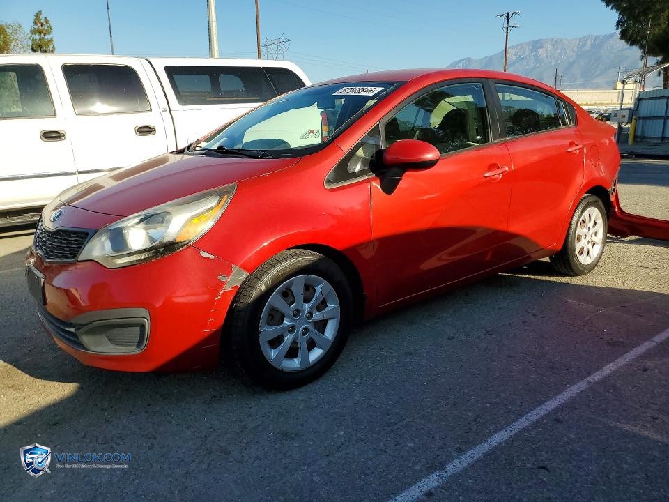 2013 KIA RIO LX – Lot 57048846 auction photo