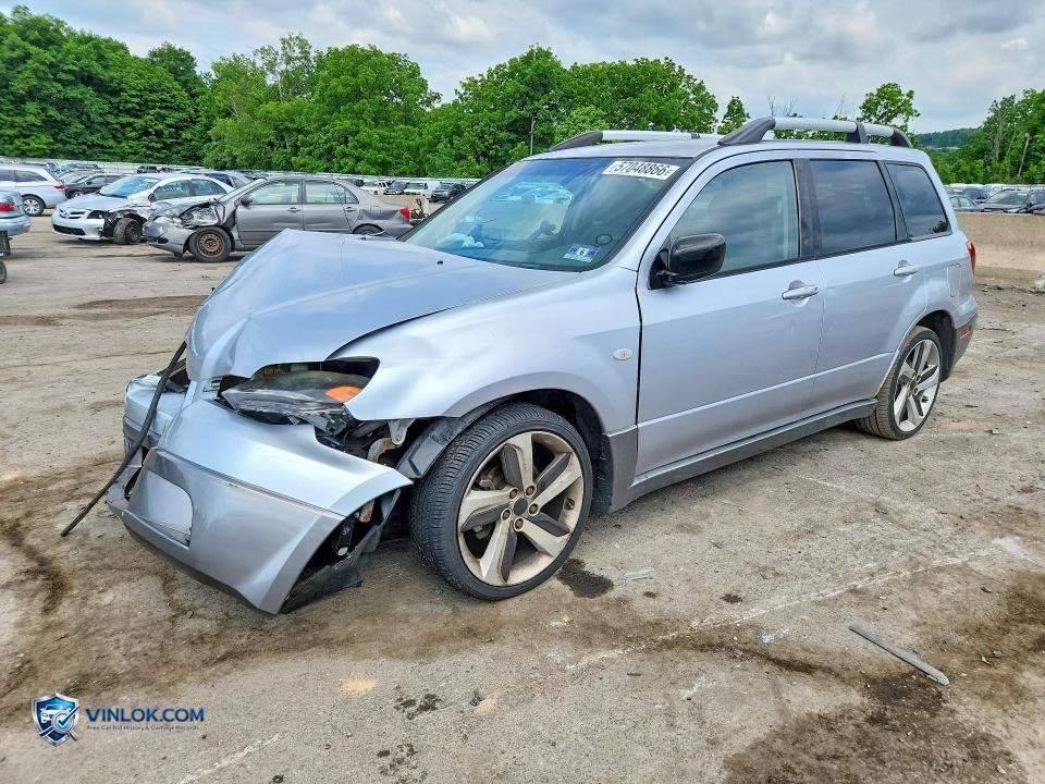 2004 MITSUBISHI OUTLANDER LS – Lot 57048866 auction photo
