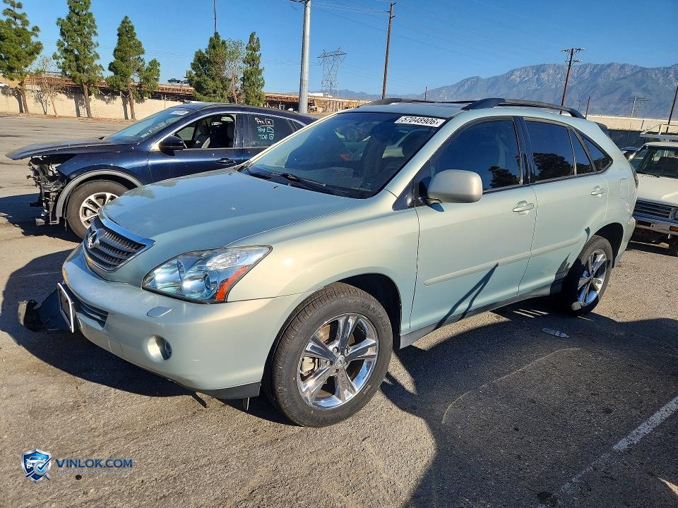 2006 LEXUS RX 400 – Lot 57048906 auction photo