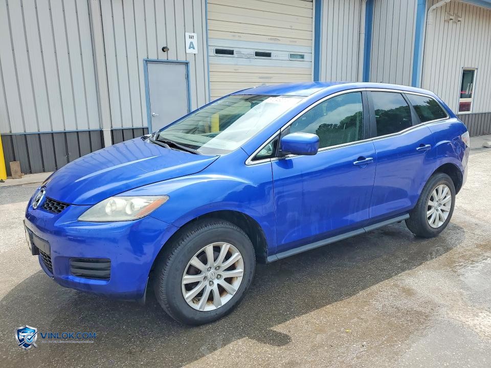 2008 MAZDA CX-7 – Lot 57049016 auction photo