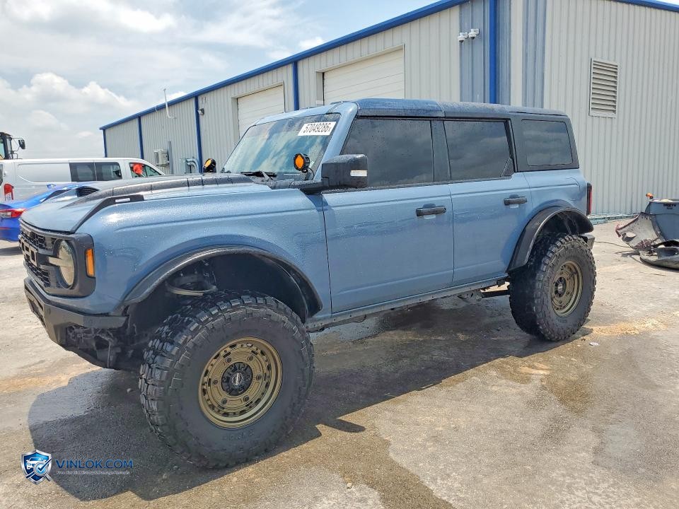 2023 FORD BRONCO BASE – Lot 57049286 auction photo