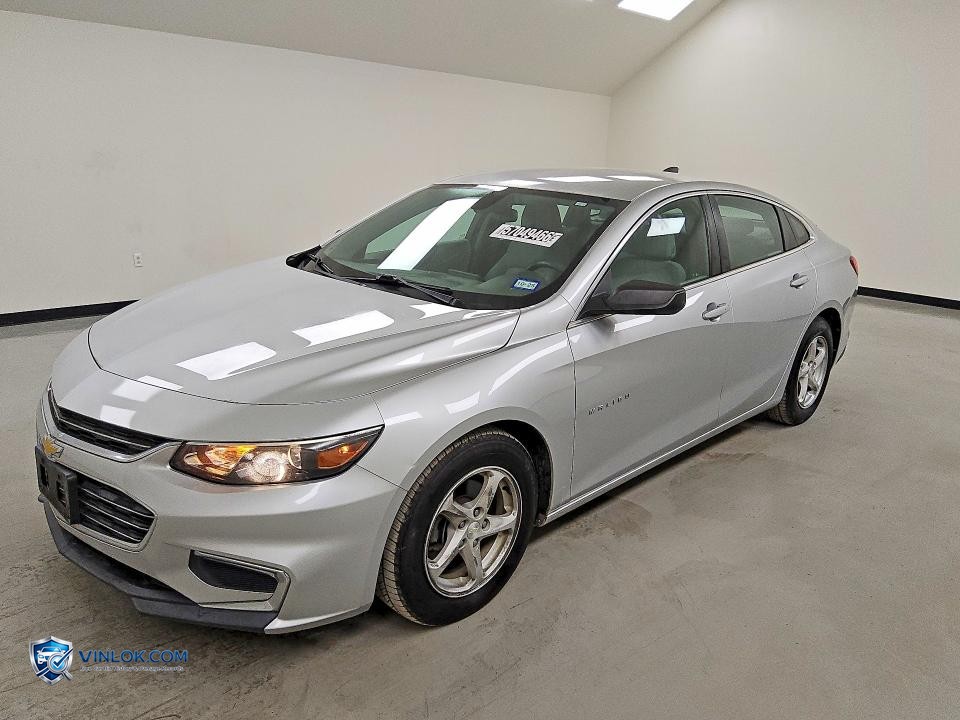 2017 CHEVROLET MALIBU LS – Lot 57049466 auction photo