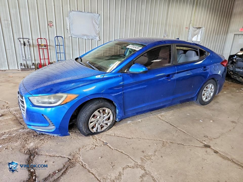 2017 HYUNDAI ELANTRA SE – Lot 57049486 auction photo