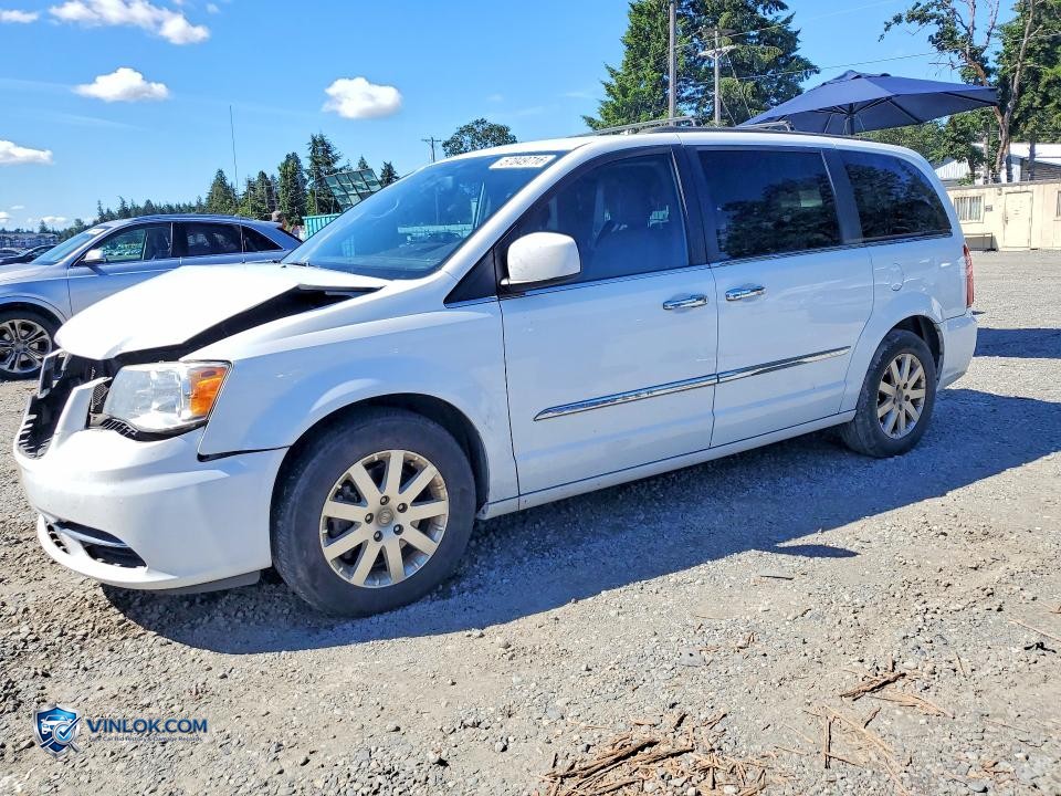 2016 CHRYSLER TOWN & COUNTRY TOURING – Lot 57049716 auction photo