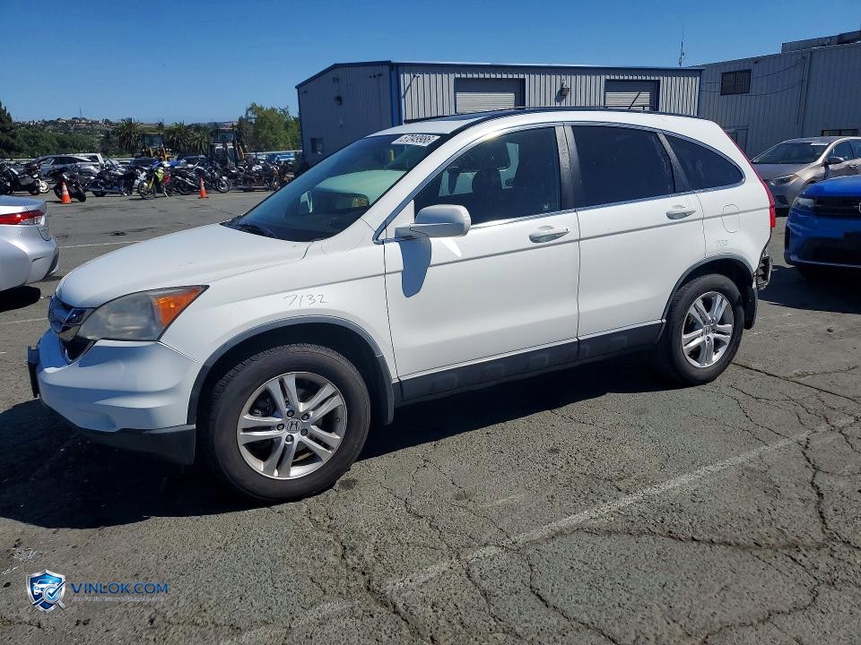 2010 HONDA CR-V EXL – Lot 57049986 auction photo