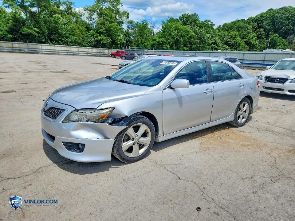 2010 TOYOTA CAMRY SE V6 – Lot 57050236 auction photo