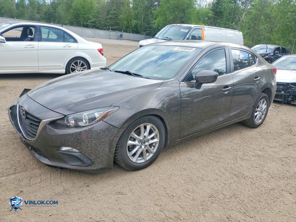 2014 MAZDA 3 TOURING – Lot 57050646 auction photo