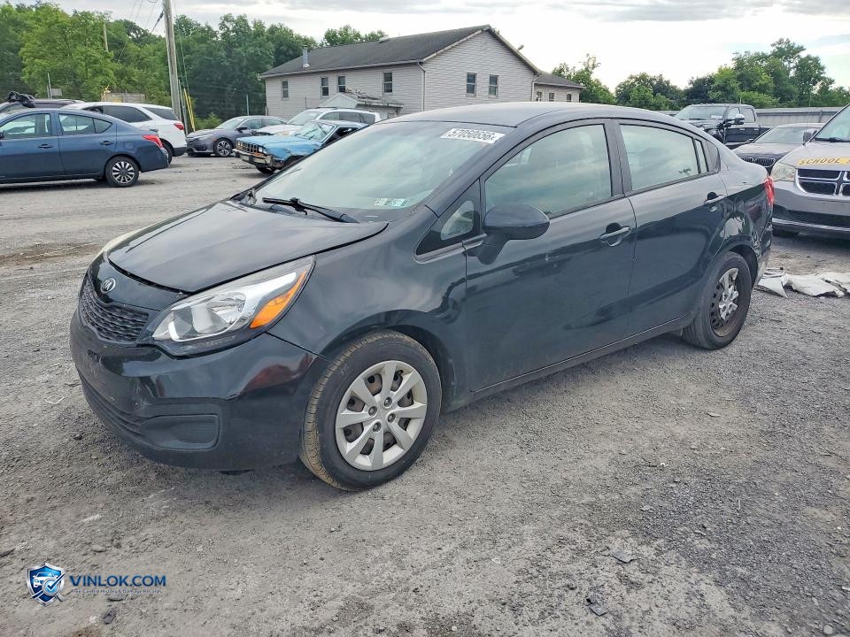 2015 KIA RIO LX – Lot 57050656 auction photo