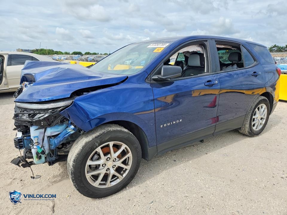 2022 CHEVROLET EQUINOX LS – Lot 57050766 auction photo