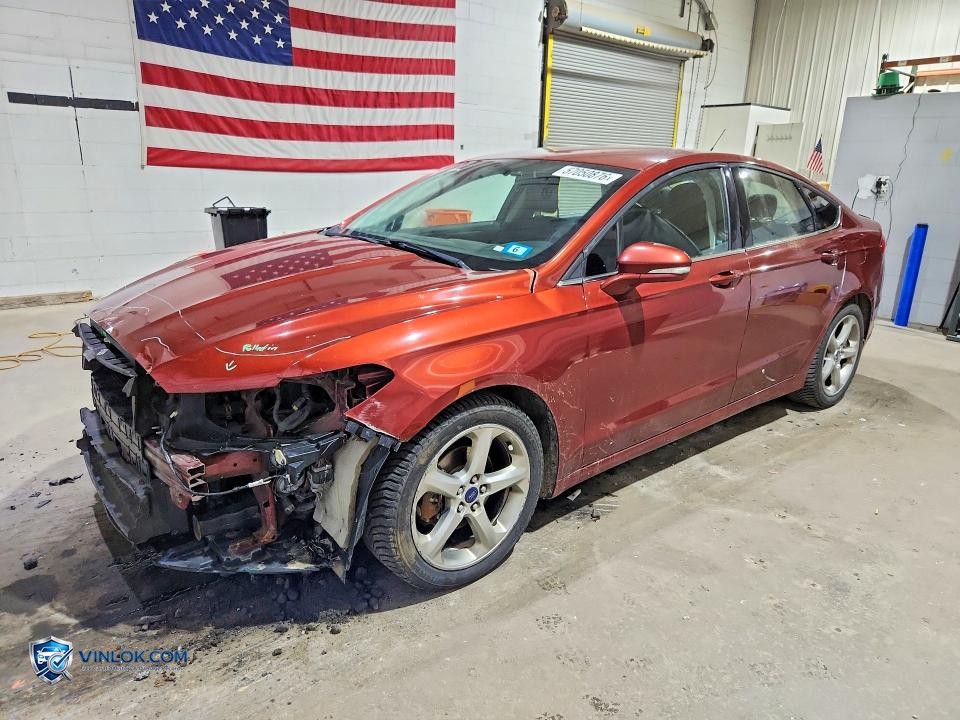 2014 FORD FUSION SE – Lot 57050876 auction photo