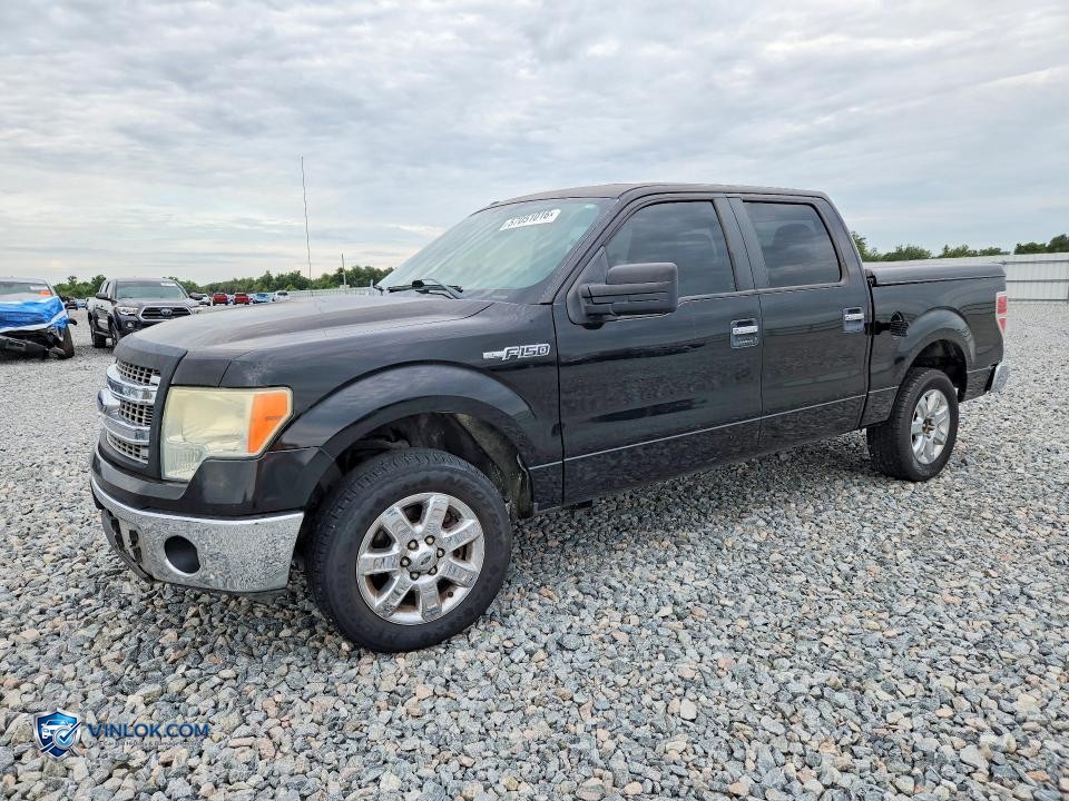 2014 FORD F150 SUPERCREW – Lot 57051016 auction photo