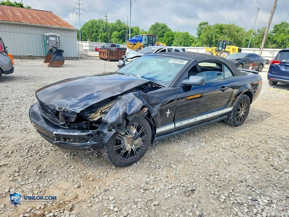 2008 FORD MUSTANG – Lot 57051086 auction photo