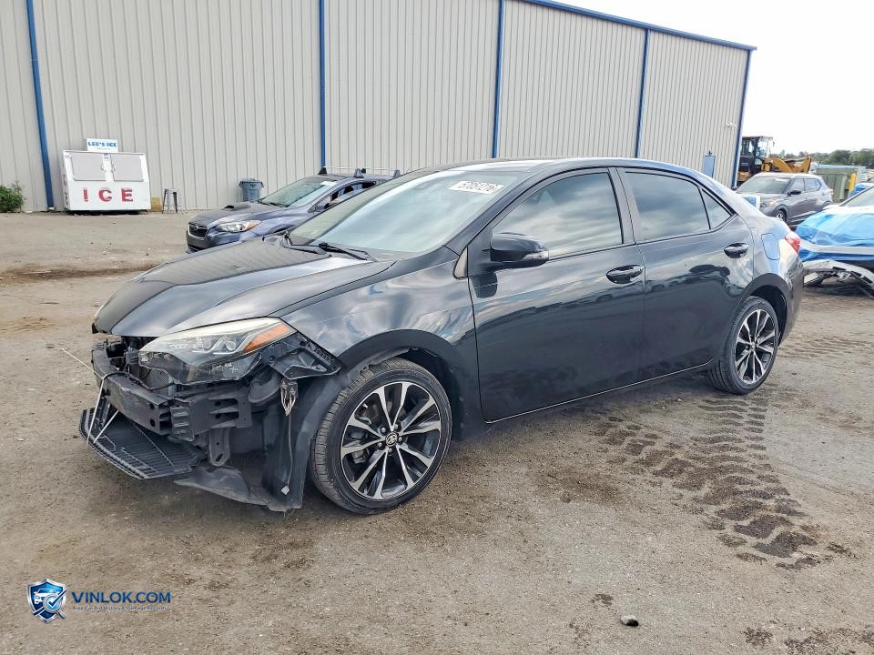 2019 TOYOTA COROLLA SE – Lot 57051216 auction photo