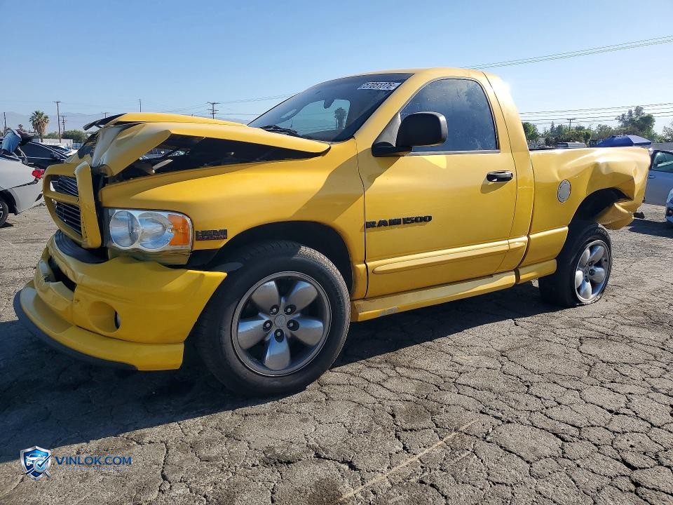 2005 DODGE RAM 1500 ST – Lot 57051376 auction photo