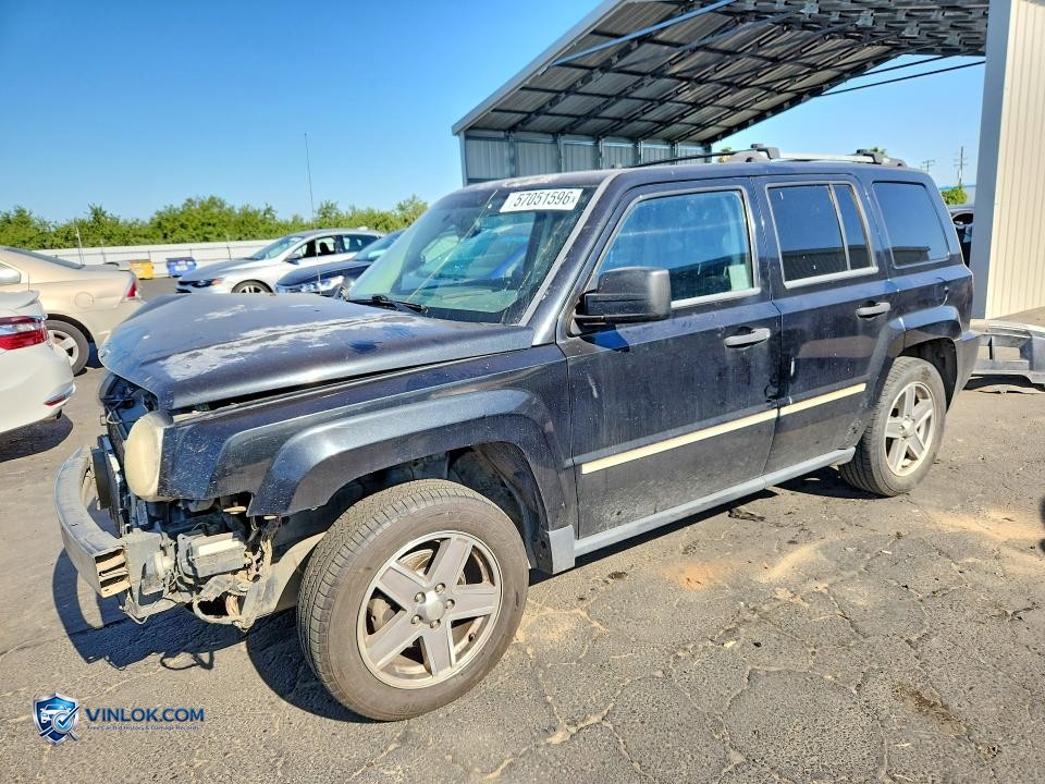 2008 JEEP PATRIOT LIMITED – Lot 57051596 auction photo