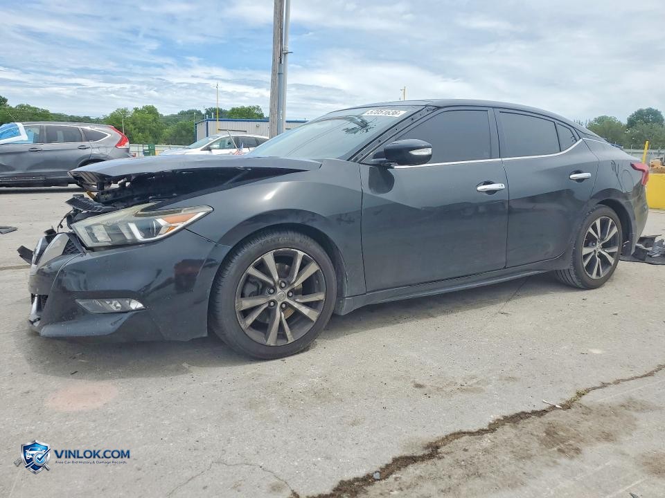 2017 NISSAN MAXIMA PLATINUM – Lot 57051636 auction photo