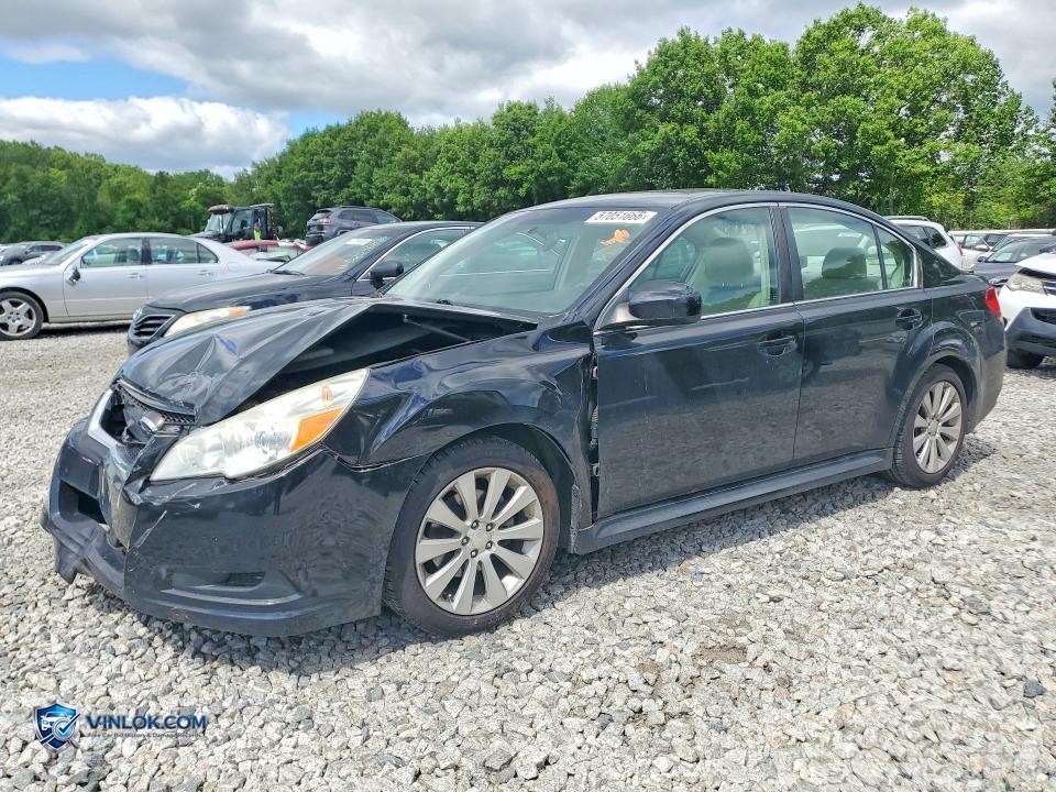 2010 SUBARU LEGACY 2.5I LIMITED – Lot 57051666 auction photo