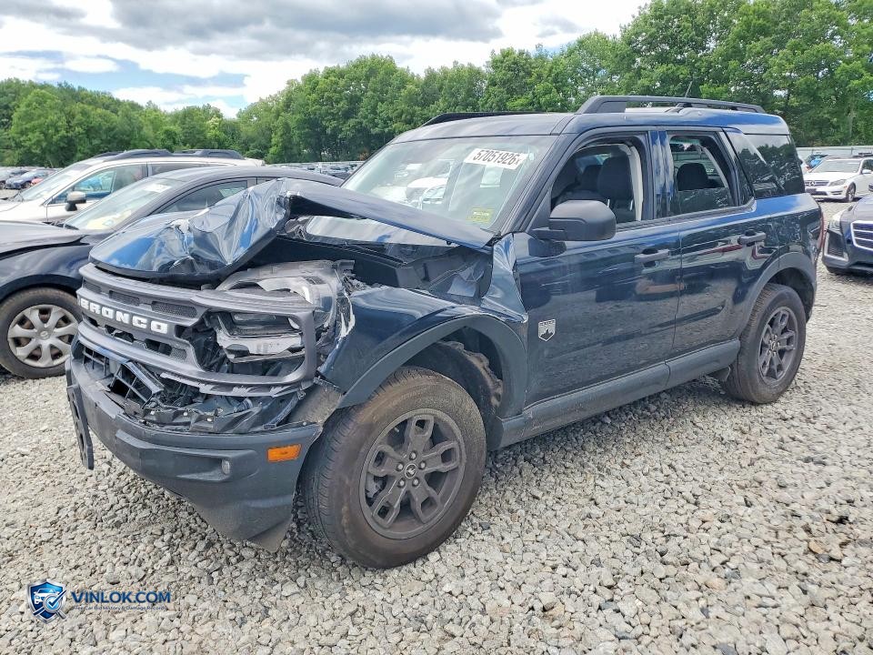 2023 FORD BRONCO SPORT BIG BEND – Lot 57051926 auction photo