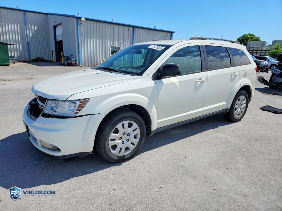 2016 DODGE JOURNEY SE – Lot 57051996 auction photo