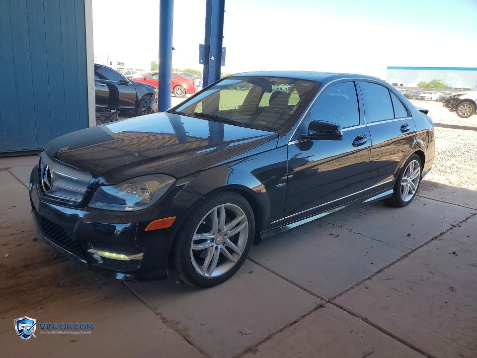 2012 MERCEDES-BENZ C 250 – Lot 57052346 auction photo